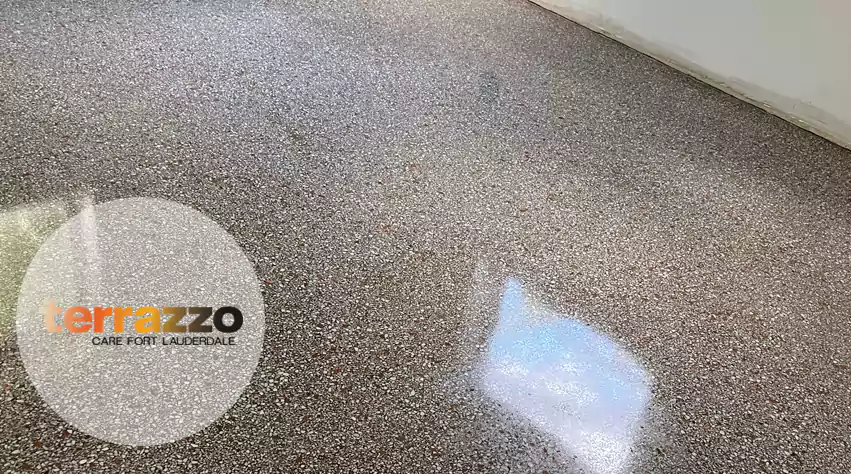 Terrazzo Floor Cleaning Service