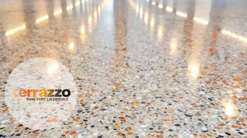 Terrazzo Floor Installation