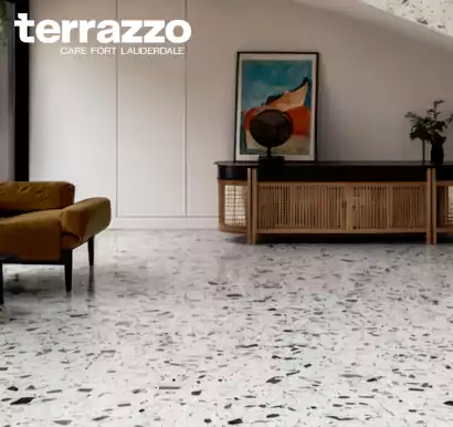 Installation Terrazzo Floors