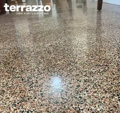 Restored Terrazzo Floors