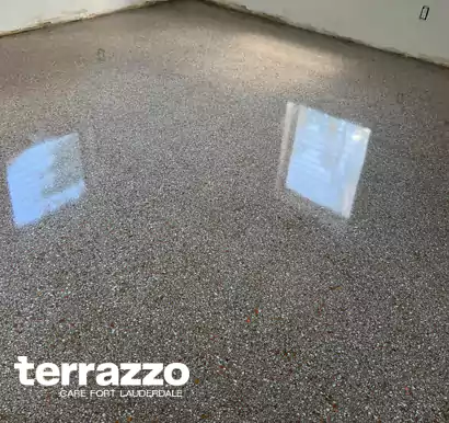 Terrazzo Care Restored