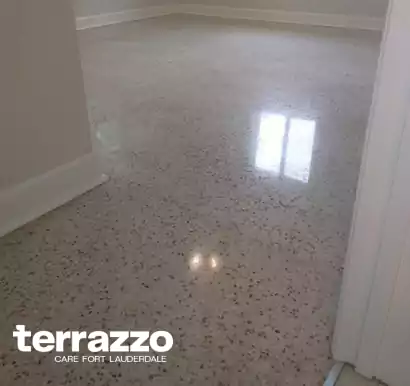 Terrazzo Installation